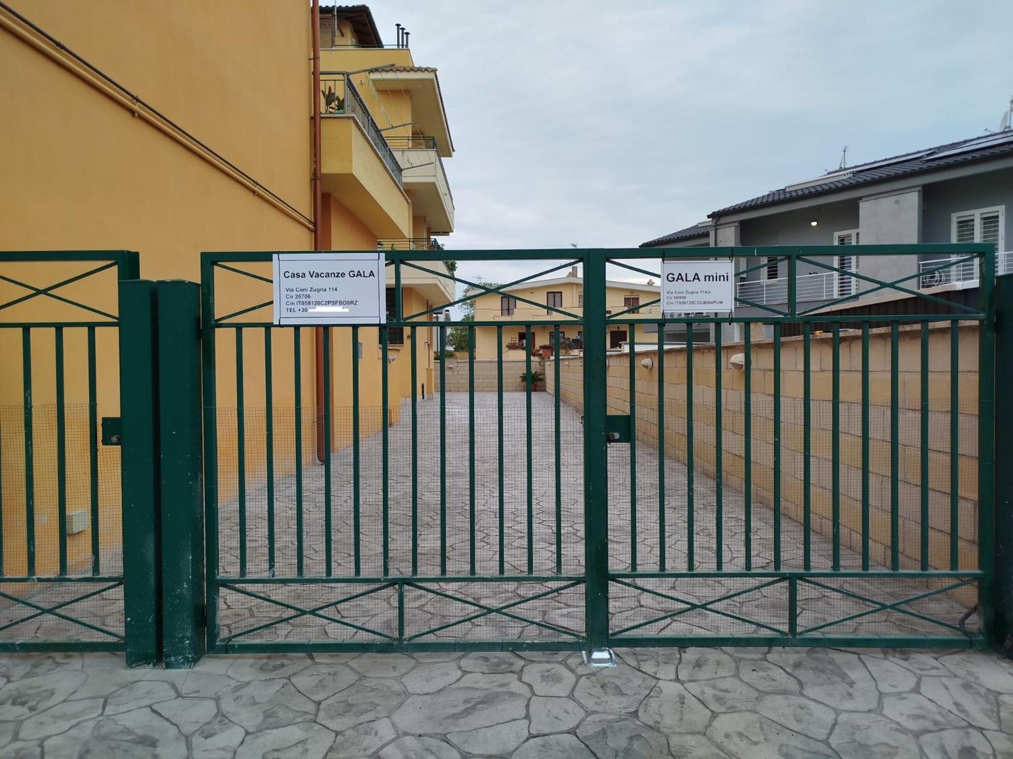 Casa Vacanze Gala Fiumicino Exterior foto